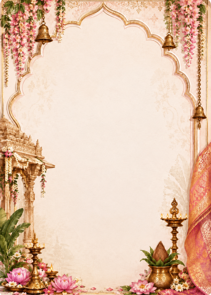 Wedding backdrop